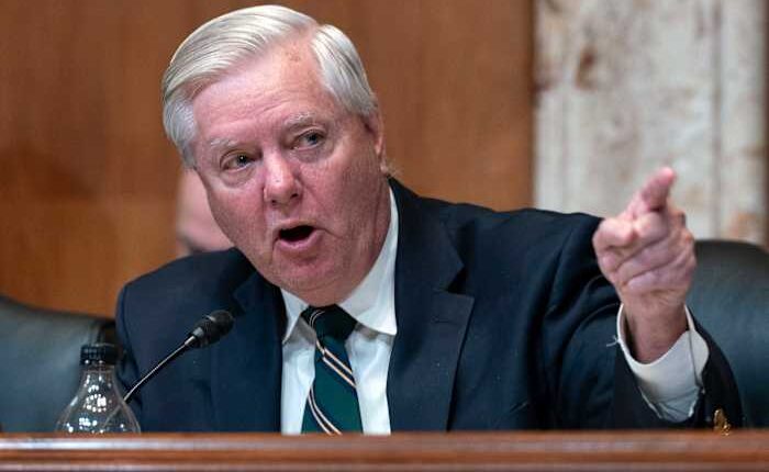 Sen. Lindsey Graham gets a 2026 challenge from Democrat Annie Andrews, who ran against Nancy Mace