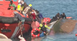 Seven migrants drown as boat capsizes at Spain's Canary Islands dock