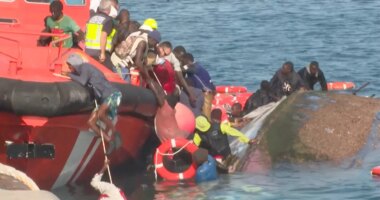 Seven migrants drown as boat capsizes at Spain's Canary Islands dock