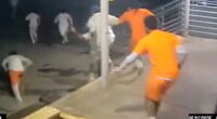 Seven prisoners remain on the run after ‘Shawshank Redemption’ New Orleans jailbreak through hole in wall behind toilet