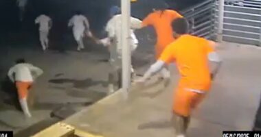 Seven prisoners remain on the run after ‘Shawshank Redemption’ New Orleans jailbreak through hole in wall behind toilet