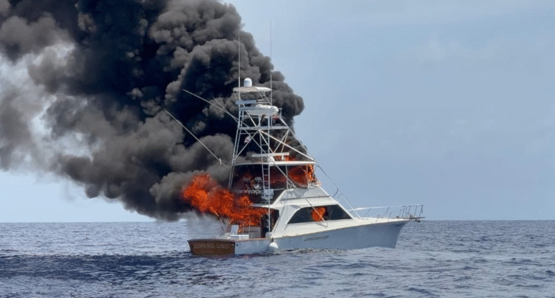 Several people hospitalized in Florida after Coast Guard responds to separate holiday boating incidents
