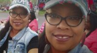 She and her husband were going downstairs for safety from the tornado; she didn't make it
