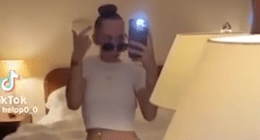 Shock moment Russian TikToker threatens to have her Putin official mum force online haters to go to WAR sparking outrage