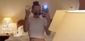 Shock moment Russian TikToker threatens to have her Putin official mum force online haters to go to WAR sparking outrage