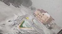 Shock vids show hols hotspot Valencia SWAMPED with freak rain & hail as ‘cyclonic supercell’ storm pummels Spain