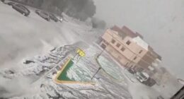 Shock vids show hols hotspot Valencia SWAMPED with freak rain & hail as ‘cyclonic supercell’ storm pummels Spain