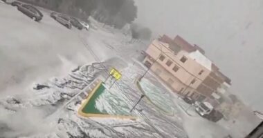 Shock vids show hols hotspot Valencia SWAMPED with freak rain & hail as ‘cyclonic supercell’ storm pummels Spain