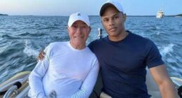 Shocking true story about David Geffen's boy toy husband, 32... from his family and ex GIRLFRIEND... as he prepares to collect millions in no prenup divorce from 82-year-old