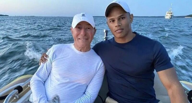 Shocking true story about David Geffen's boy toy husband, 32... from his family and ex GIRLFRIEND... as he prepares to collect millions in no prenup divorce from 82-year-old