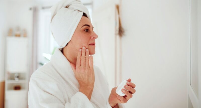 Shoppers Are Ditching Their Serums for This Anti-Aging Moisturizer That Reduces ‘Forehead Wrinkles’