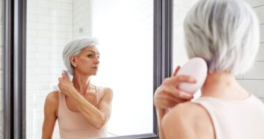 Shoppers in Their 60s 'Absolutely Love' This Now-$28 Hair Mask That Turns Gray Hair Silver