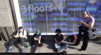 Shoppers queue to be first into IKEA's new £450million Oxford Street flatpack flagship - but how do you get your purchases home?