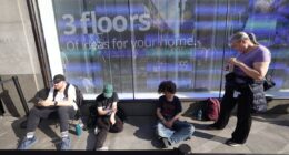Shoppers queue to be first into IKEA's new £450million Oxford Street flatpack flagship - but how do you get your purchases home?