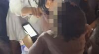 Sickened Hamptons elites call the cops on mom for 'shocking act' in exclusive nightclub's VIP area... so whose side are YOU on?