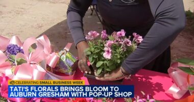 Small Business Week: Tati's Florals brings bloom to Auburn Gresham in Chicago