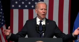 Small nodule found in Joe Biden's prostate during routine exam at a hospital in Philadelphia