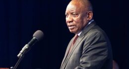 South African leader and Trump will meet next week after US took in white South Africans as refugees