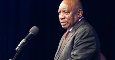 South African leader and Trump will meet next week after US took in white South Africans as refugees