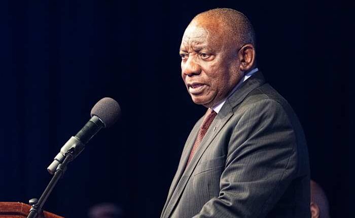 South African leader and Trump will meet next week after US took in white South Africans as refugees