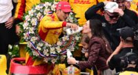 Spain's Alex Palou wins Indianapolis 500 in his first race on an oval track