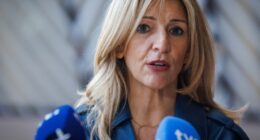 Spain’s deputy PM targeted by man ‘with two knives’ in horror broad daylight attack as cops taser and arrest suspect