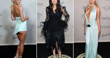 Sports Illustrated Swimsuit Issue 2025 launch party red carpet: Salma Hayek, Livvy Dunne and more