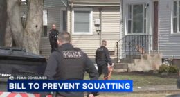 'Squatter Bill' passes in Illinois House, heads to Governor JB Pritzker; Senate Bill 1563 to allow faster removal of squatters