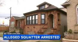 Squatting: Alleged squatter Shermaine Powell-Gillard arrested at South Side home, charged with burglary, forgery, trespassing
