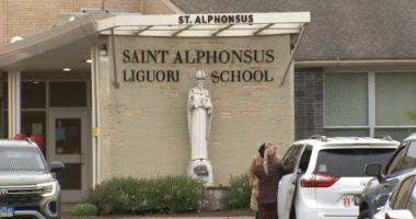 St. Alphonsus Liguori Catholic School to close due to funding issues in Prospect Heights, Illinois