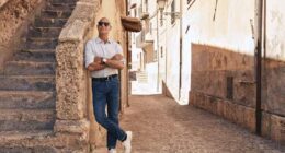 Stanley Tucci returns to Italy with National Geographic series and vows to 'go more in depth'