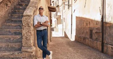 Stanley Tucci returns to Italy with National Geographic series and vows to 'go more in depth'