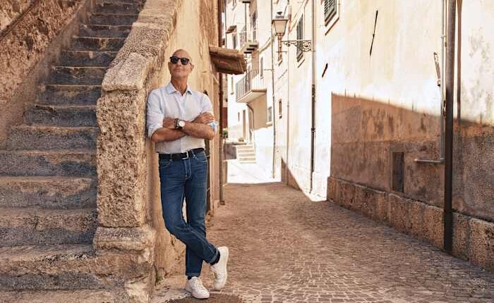 Stanley Tucci returns to Italy with National Geographic series and vows to 'go more in depth'