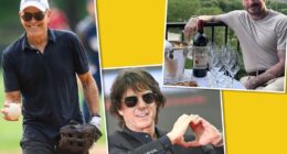 Star snaps of the week: Boys’ club with Tom Cruise, George Clooney, David Beckham and more