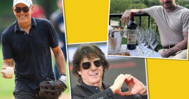 Star snaps of the week: Boys’ club with Tom Cruise, George Clooney, David Beckham and more