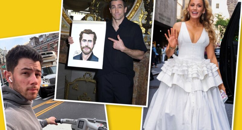 Star snaps of the week: Nick Jonas, Jake Gyllenhaal and more celebs enjoy a New York minute