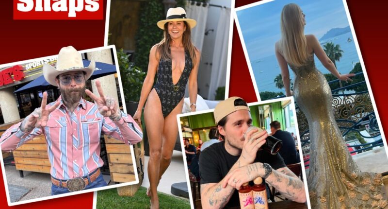 Star snaps of the week: Post Malone, Brooklyn Beckham and more