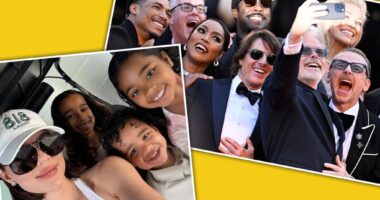 Star snaps of the week: ‘Say cheese!’ with Tom Cruise, Khloé Kardashian and more