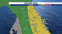 Strong storms possible in Central Florida with rain chances high through weekend. Here’s everything to know