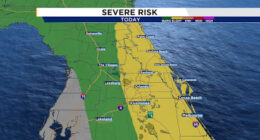 Strong storms possible in Central Florida with rain chances high through weekend. Here’s everything to know