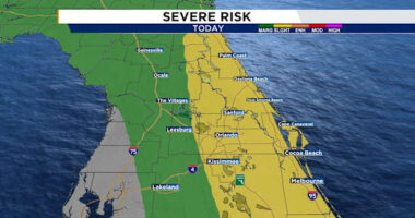 Strong storms possible in Central Florida with rain chances high through weekend. Here’s everything to know
