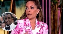 Sunny Hostin Says Diddy Looked “Defeated” At His Trial: “The Most Disturbing Case I’ve Ever Heard In My Career”