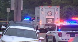 Suspect accused of shooting, injuring 2 Mifflin Township police officers found, authorities say