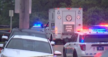 Suspect accused of shooting, injuring 2 Mifflin Township police officers found, authorities say
