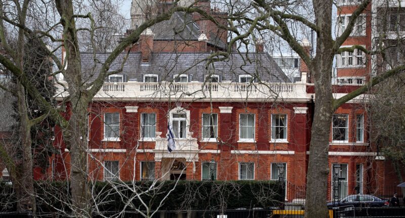 Suspect arrested over Iran-backed plot to attack Israeli embassy ‘arrived in UK as asylum seeker’