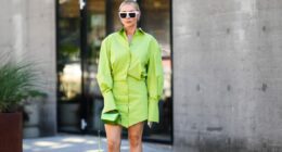 Swap Out Restrictive Pants for These Easy Yet Chic Button-Down Dresses
