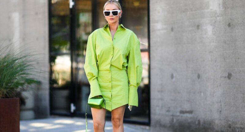 Swap Out Restrictive Pants for These Easy Yet Chic Button-Down Dresses