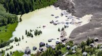 Switzerland's ticking time bomb: Two MORE villages face being wiped out after glacier's catastrophic collapse