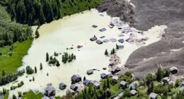 Switzerland's ticking time bomb: Two MORE villages face being wiped out after glacier's catastrophic collapse