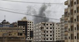 Syria threatens to erupt as Israel bombs pro-government forces after attack on Druze minority sparks fears of a 'massacre'